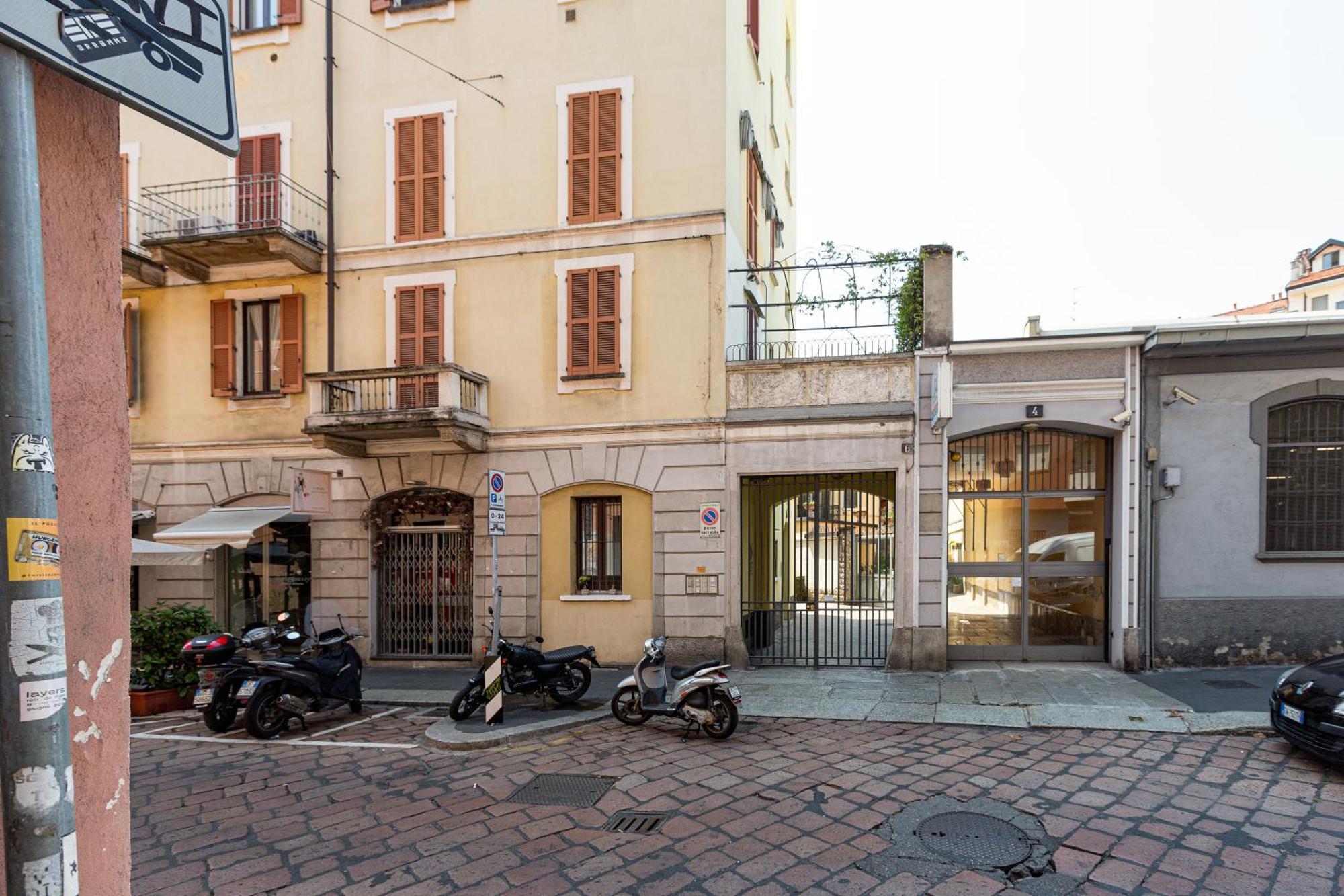 Porta Romana M3- Cosy Apartament 米兰 外观 照片